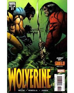 Wolverine (2003) #  31 (8.0-VF) Supreme Hydra