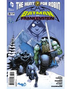 Batman and Robin (2011) #  31 (9.0-VFNM) Frankenstein