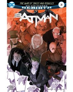 Batman (2016) #  31 Cover A (8.0-VF)