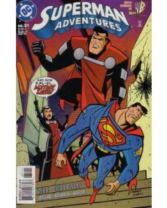 Superman Adventures (1996) #  31 (7.0-FVF) Kal-El vs. Superman