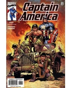 Captain America (1998) #  32 (9.0-NM)