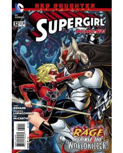 Supergirl (2011) #  32 (9.0-VFNM) Red Daughter of Krypton