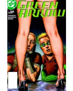 Green Arrow (2001) #  32 (7.0-FVF) Bolland Cover