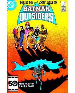 Batman and the Outsiders (1983) #  32 (7.0-FVF)