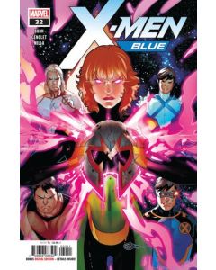 X-Men Blue (2017) #  32 (8.0-VF)