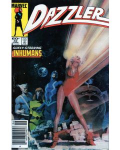 Dazzler (1981) #  32 Newsstand (7.0-FVF) Inhumans