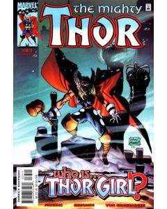 Thor (1998) #  33 (7.0-FVF) Thor Girl