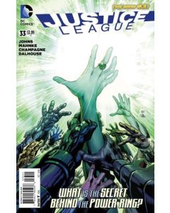 Justice League (2011) #  33 (8.0-VF)