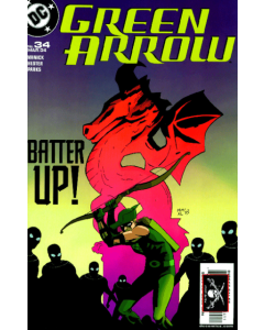 Green Arrow (2001) #  34 (9.0-NM)