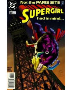 Supergirl (1996) #  34 (5.0-VGF) Parasite