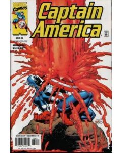 Captain America (1998) #  34 (8.0-VF)