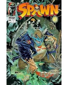 Spawn (1992) #  34 (8.5-VF+)