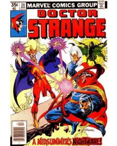 Doctor Strange (1974) #  34 (6.0-FN) Cyrus Black, Nightmare