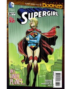 Supergirl (2011) #  34 (9.0-VFNM) Superman Doomed