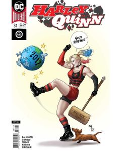 Harley Quinn (2016) #  34 Cover B (7.0-FVF) Frank Cho cover