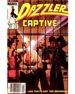 Dazzler (1981) #  34 Newsstand (7.0-FVF)