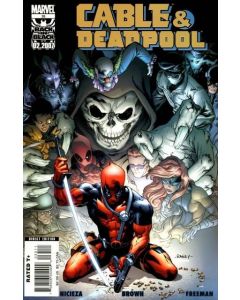 Cable & Deadpool (2004) #  35 (8.0-VF)