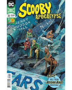 Scooby Apocalypse (2016) #  35 (9.0-VFNM)