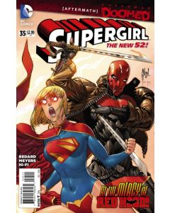 Supergirl (2011) #  35 (9.0-VFNM) Red Hood