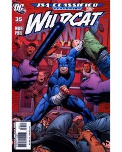 JSA Classified (2005) #  35 (6.0-FN) Wildcat, Price tag back cover