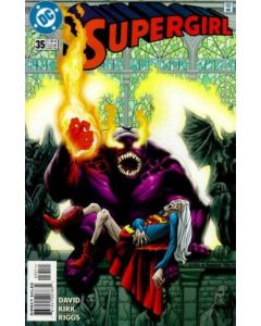 Supergirl (1996) #  35 (8.0-VF) Parasite