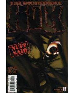 Incredible Hulk (1999) #  35 (8.0-VF)