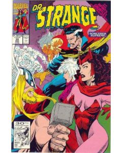 Doctor Strange (1988) #  35 (9.0-VFNM) Infinity Gauntlet, 1st Frostlings & Fire Trolls