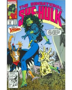 Sensational She-Hulk (1989) #  35 (7.0-FVF)