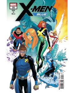 X-Men Blue (2017) #  35 (9.0-VFNM)