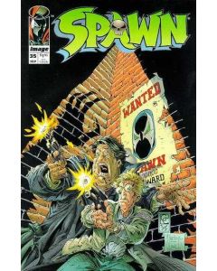 Spawn (1992) #  35 (7.0-FVF) Sam and Twitch