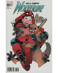 All New Wolverine (2015) #  35 Cover B (9.0-VFNM) Deadpool Variant, FINAL ISSUE