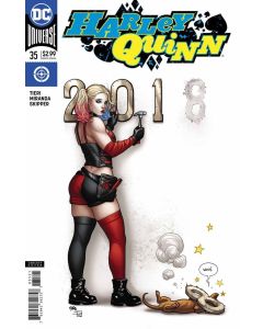 Harley Quinn (2016) #  35 Cover B (7.0-FVF) Frank Cho Variant