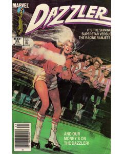 Dazzler (1981) #  35 Newsstand (7.0-FVF) The Racine Ramjets