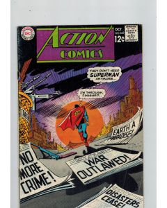 Action Comics (1938) # 368 (5.0-VGFN)