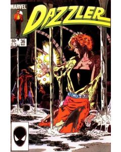 Dazzler (1981) #  36 (4.0-VG) Tatterdemalion