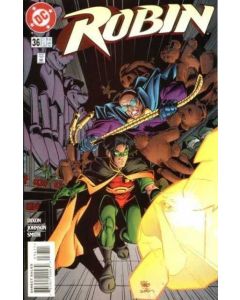 Robin (1993) #  36 (8.0-VF) Toyman