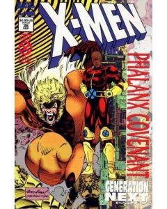 X-Men (1991) #  36 Foil (9.0-VFNM) 1st Synch