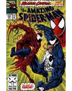 Amazing Spider-Man (1963) # 378 (8.0-VF) Maximum Carnage