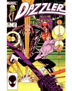 Dazzler (1981) #  37 (5.0-VGF)