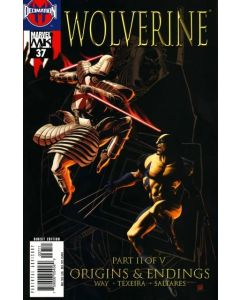 Wolverine (2003) #  37 (7.0-FVF) House of M Decimation