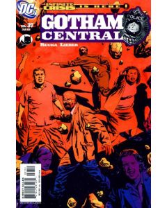 Gotham Central (2003) #  37 (8.0-VF) Captain Marvel