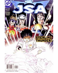 JSA (1999) #  37 (8.0-VF)