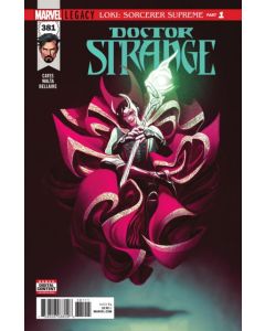 Doctor Strange (2017) # 381 (8.0-VF) Loki, Jane Foster Thor