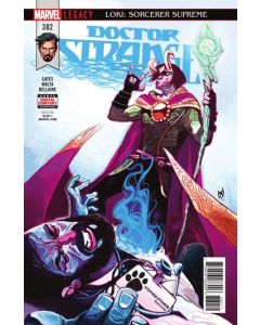 Doctor Strange (2017) # 382 (9.0-VFNM) Loki
