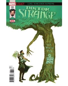 Doctor Strange (2017) # 383 (9.0-VFNM) Loki, Sentry
