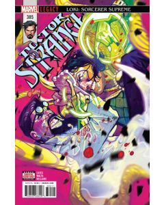 Doctor Strange (2017) # 385 (8.0-VF) Loki, Sentry