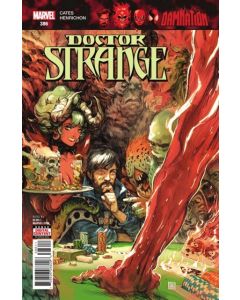Doctor Strange (2017) # 386 (9.0-VFNM) Damnation