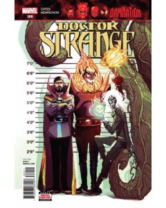 Doctor Strange (2017) # 389 (9.0-VFNM) Damnation