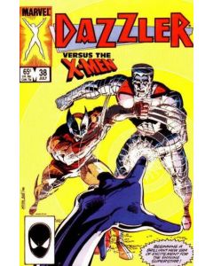 Dazzler (1981) #  38 (7.0-FVF) X-Men