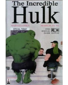 Incredible Hulk (1999) #  38 (8.0-VF) Doc Samson